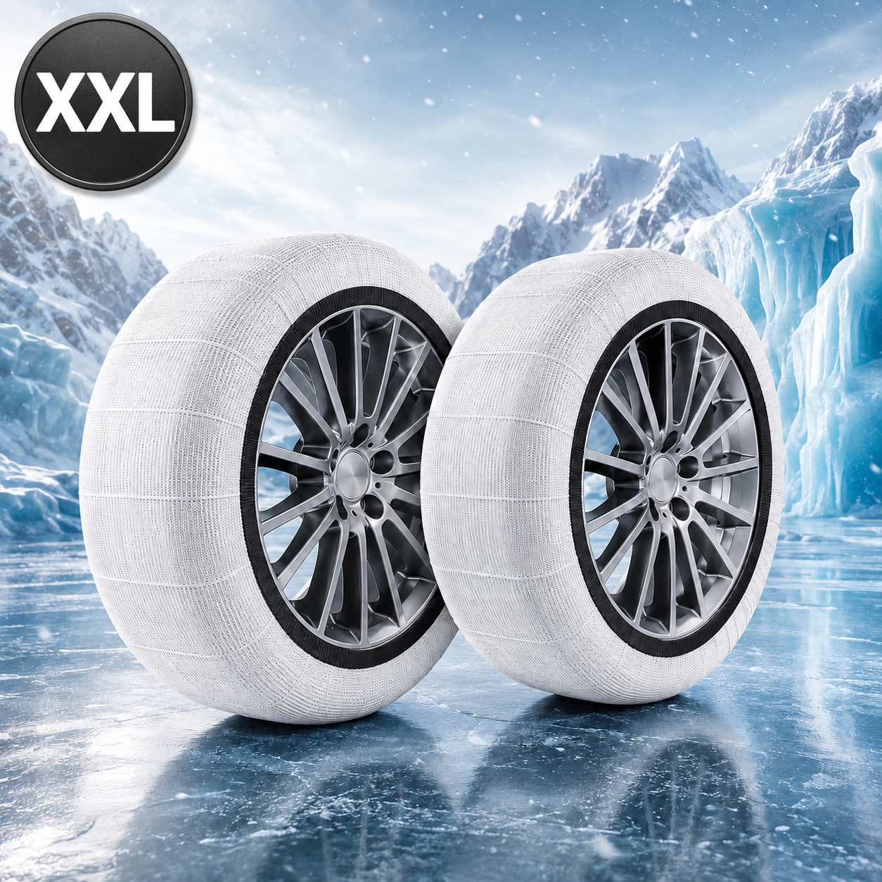 Calze da neve taglia XXL/2XL