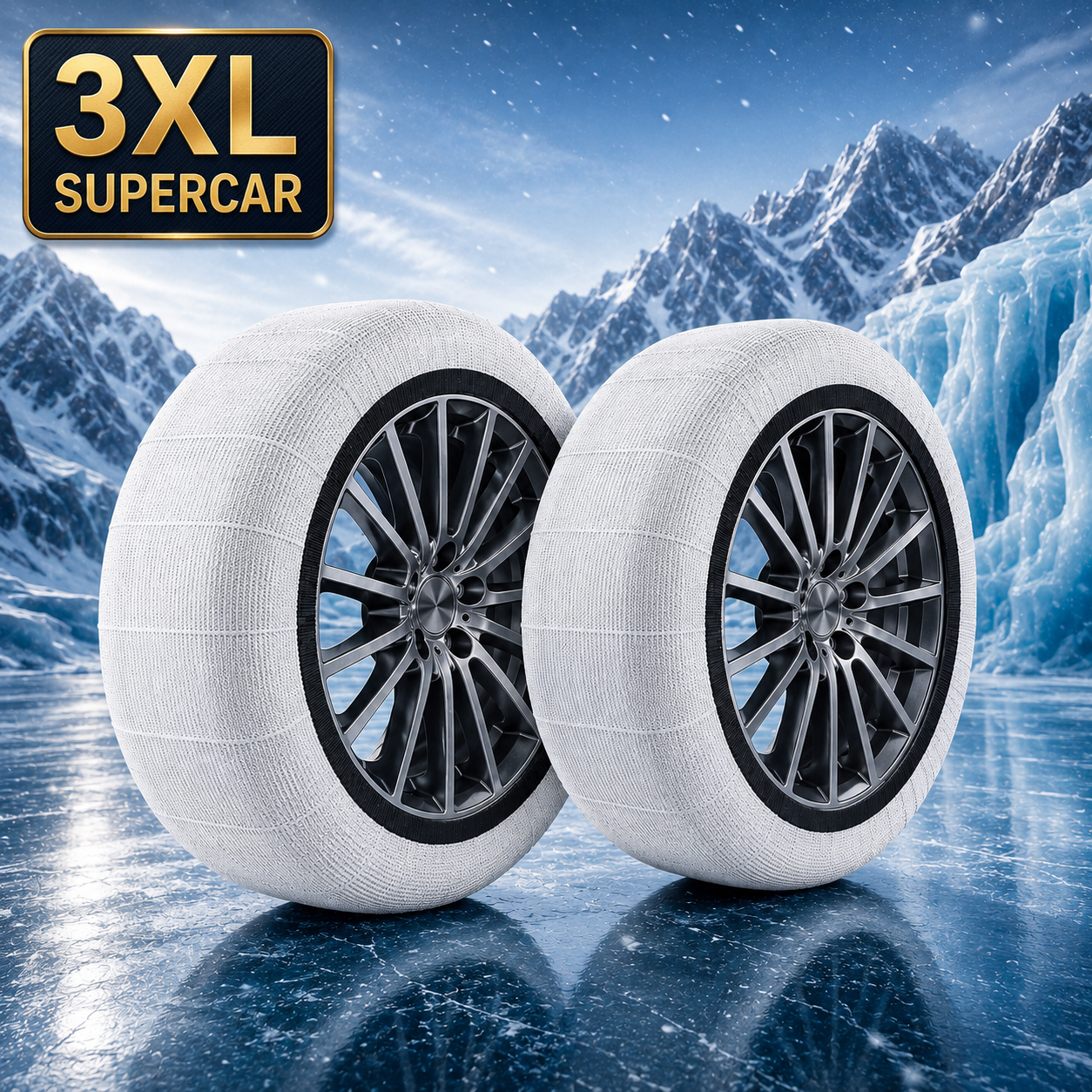 Calze da neve 3XL Supercar