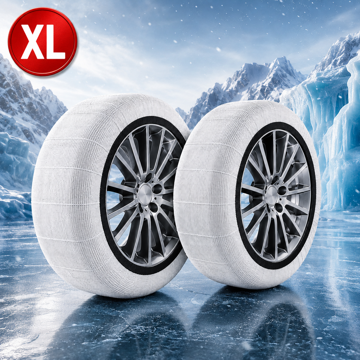 Calze da neve taglia XL